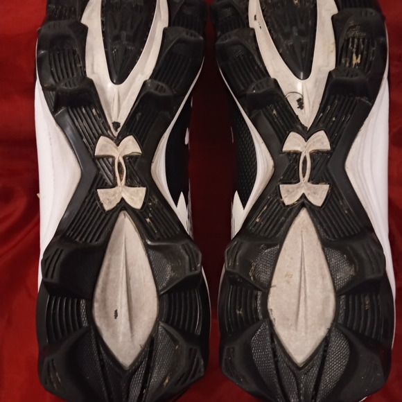Men's Under Armour Bound Football Cleats Size 10.5 - Picture 6 of 7